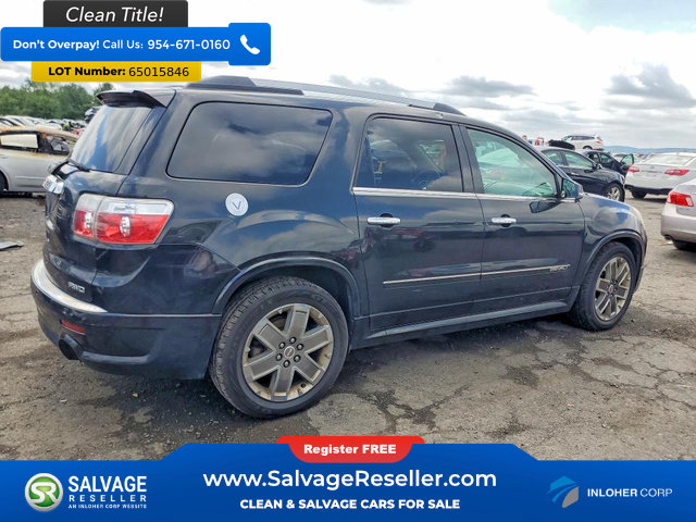 Used 2011 GMC Acadia Denali AWD/4WD image 4
