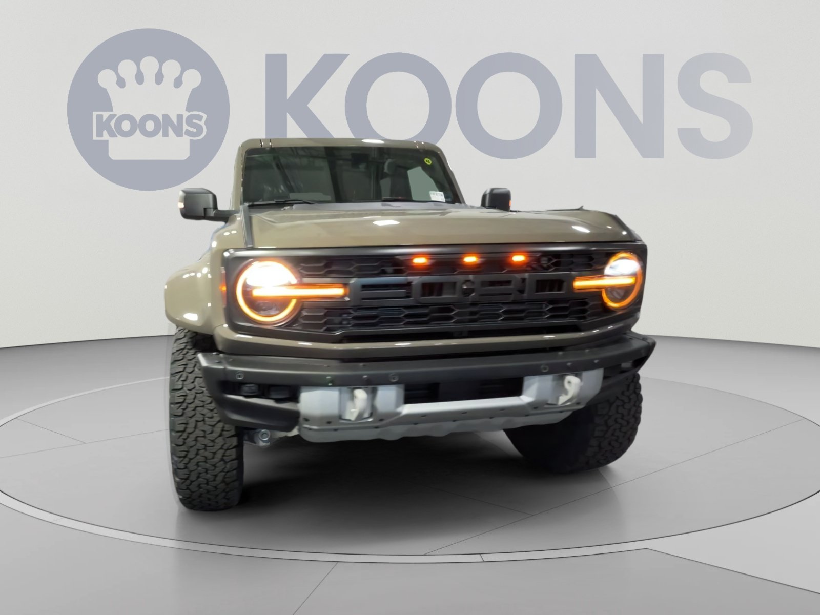 New 2026 Ford Bronco Raptor w/ Interior Carbon Fiber Pack AWD/4WD image 4