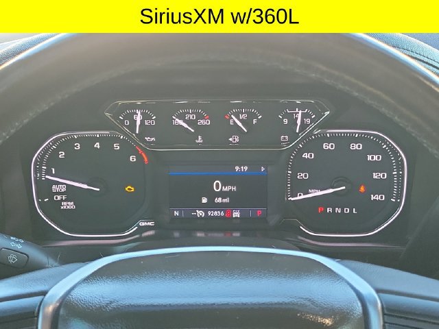 Used 2020 GMC Sierra 1500 SLT w/ SLT Premium Package AWD/4WD image 13