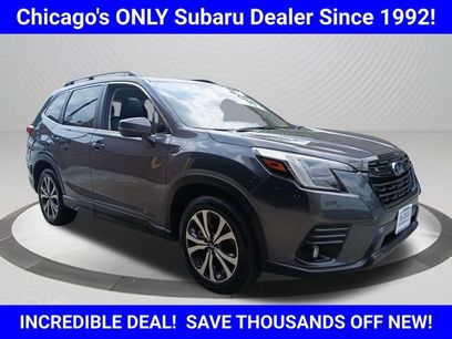 Used 2024 Subaru Forester Limited