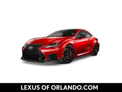 New 2025 Lexus RC F Final Edition