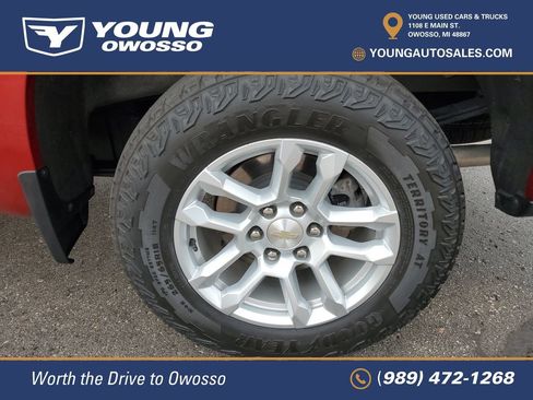 Certified 2024 Chevrolet Silverado 1500 LT AWD/4WD image 32