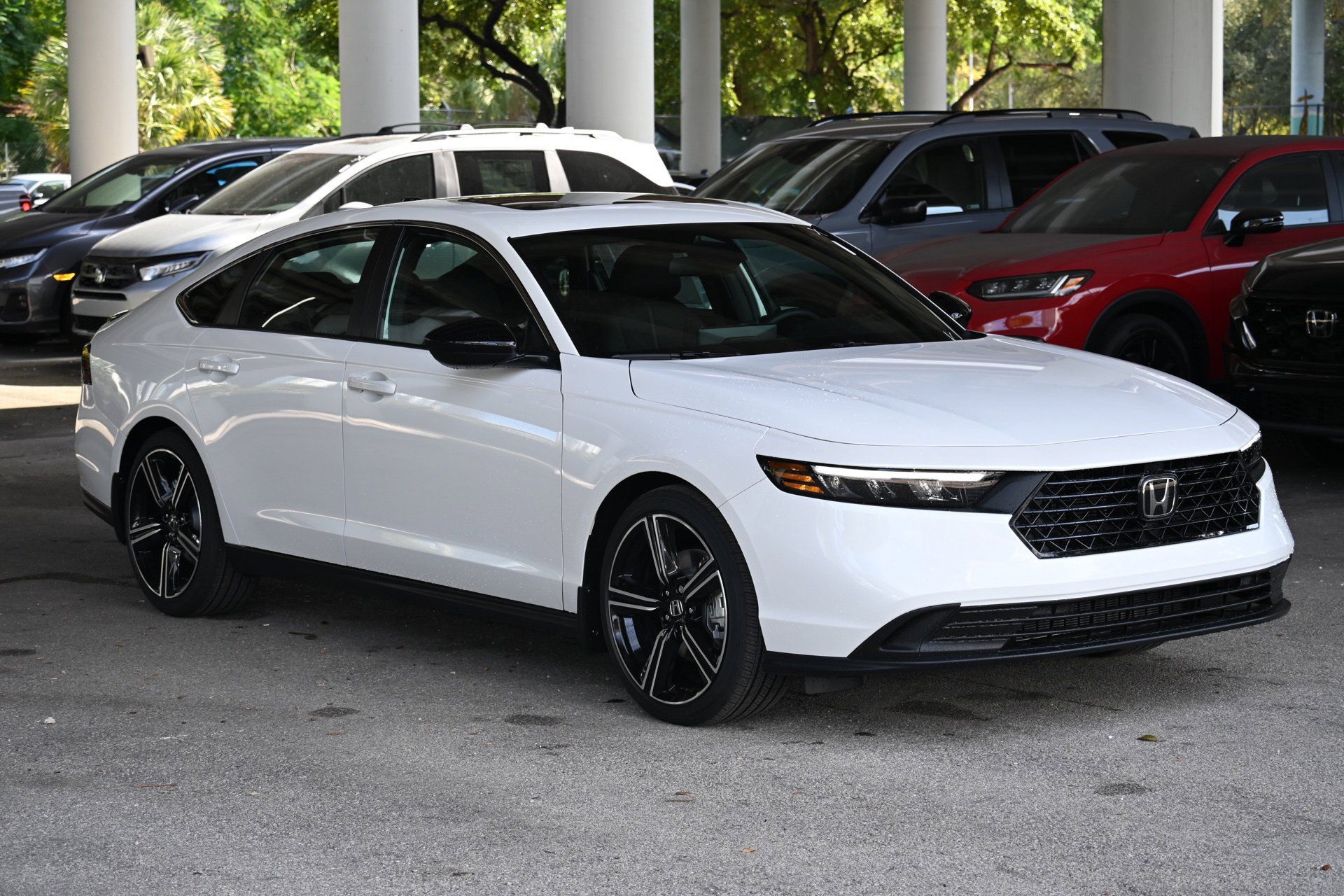 New 2026 Honda Accord Sport image 3