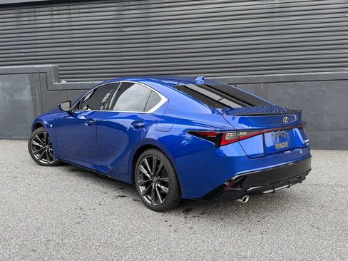 Used 2022 Lexus IS 350 F Sport AWD/4WD image 3