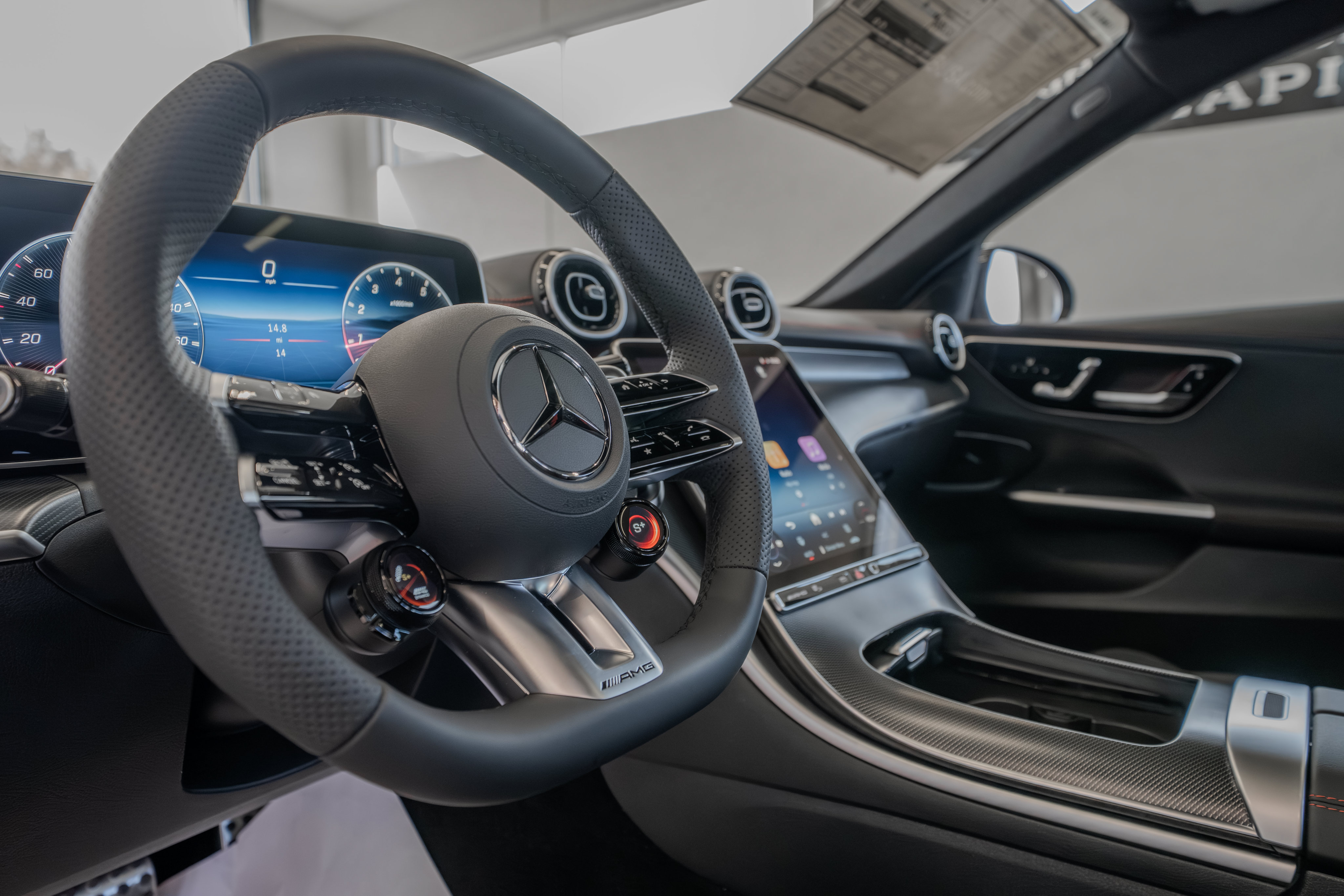 Used 2026 Mercedes-Benz C 43 AMG 4MATIC Sedan image 7