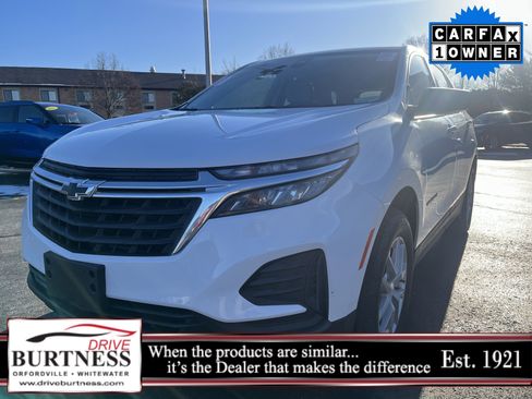 Certified 2024 Chevrolet Equinox LS image 2