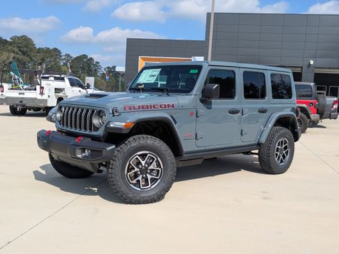 New 2026 Jeep Wrangler Unlimited Rubicon image 4