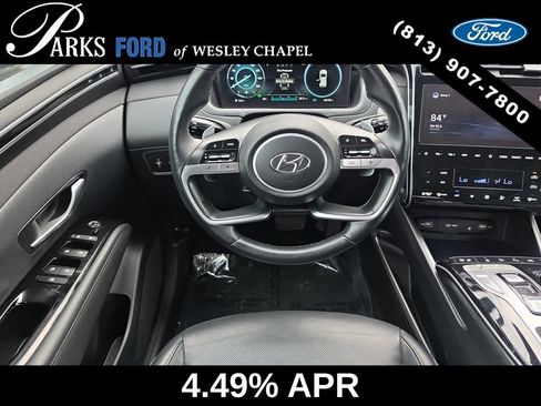 Used 2022 Hyundai Tucson Limited AWD/4WD image 13