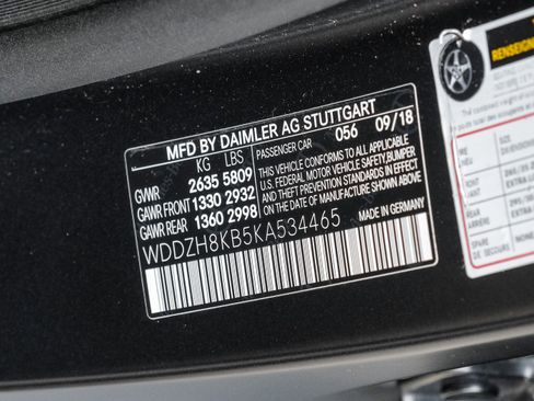 Used 2019 Mercedes-Benz E 63 AMG S image 75