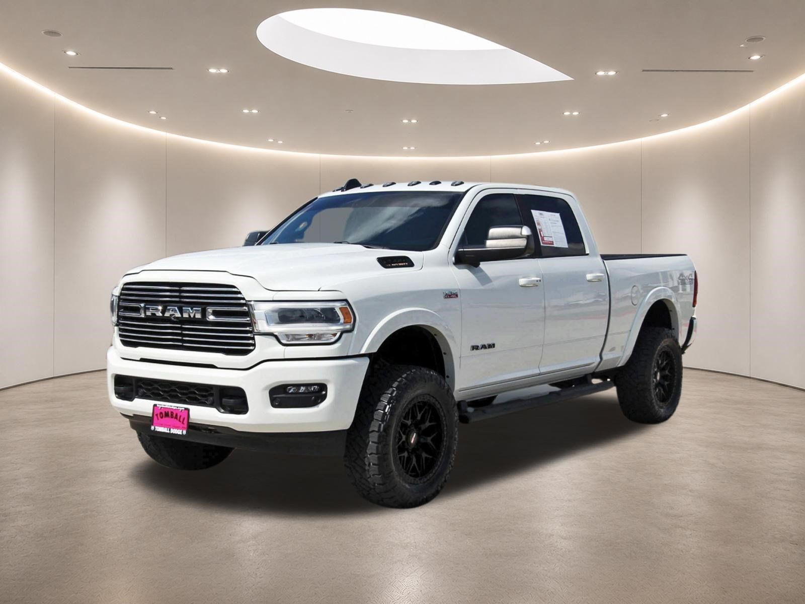 Used 2022 RAM 2500 Laramie AWD/4WD image 3