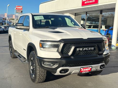 Used 2020 RAM 1500 Rebel w/ Rebel Level 1 Equipment Group image 2
