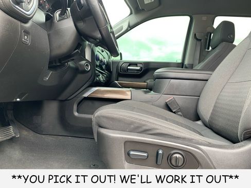 Used 2022 Chevrolet Silverado 1500 LT Trail Boss w/ Convenience Package II AWD/4WD image 22