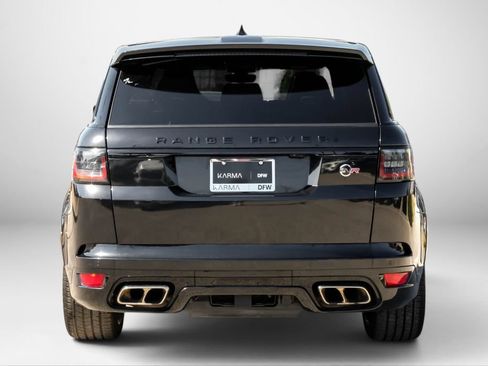 Used 2020 Land Rover Range Rover Sport SVR AWD/4WD image 7