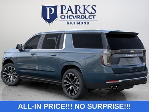 New 2026 Chevrolet Suburban High Country AWD/4WD image 3