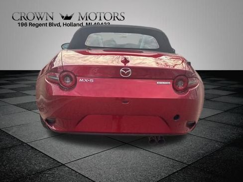 New 2025 MAZDA MX-5 Miata Grand Touring w/ Weather Package image 7