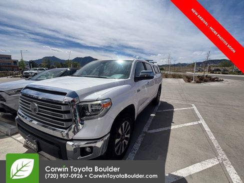 Used 2019 Toyota Tundra Limited AWD/4WD image 3