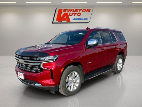 Used 2021 Chevrolet Tahoe Premier w/ Premium Package image 1