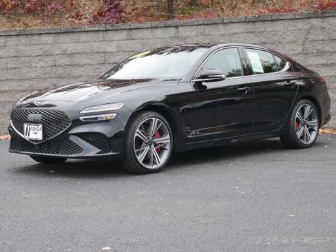 Used 2024 Genesis G70 2.5T w/ Sport Prestige Package image 1