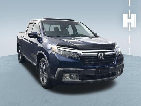 Used 2017 Honda Ridgeline RTL-E image 1