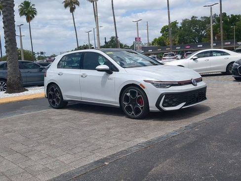 New 2026 Volkswagen GTI Autobahn FWD image 2