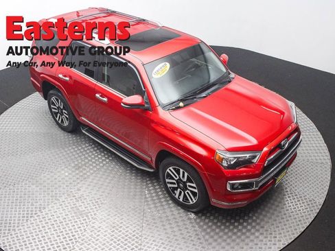 Used 2016 Toyota 4Runner Limited AWD/4WD image 3