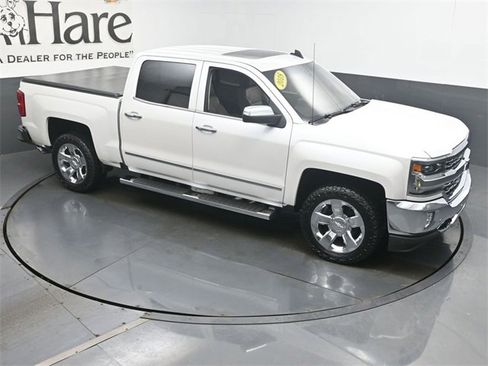 Used 2018 Chevrolet Silverado 1500 LTZ w/ Sport Package image 46