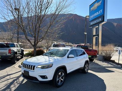 Used 2020 Jeep Cherokee Limited w/ Trailer Tow Group