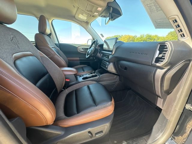 Used 2025 Ford Bronco Sport Outer Banks w/ Outer Banks Tech Package+ AWD/4WD image 17