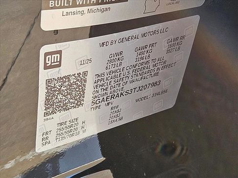 New 2026 Buick Enclave Preferred image 20