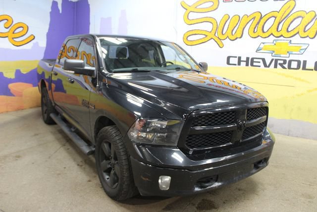 Used 2018 RAM 1500 Big Horn AWD/4WD image 2
