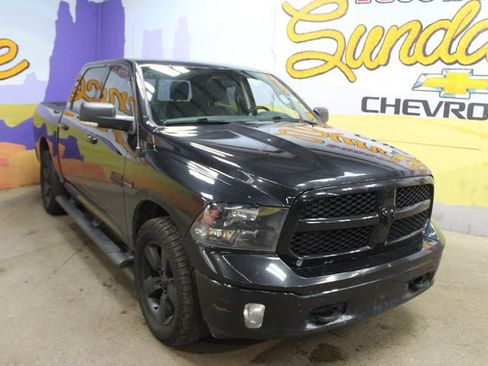 Used 2018 RAM 1500 Big Horn AWD/4WD image 2