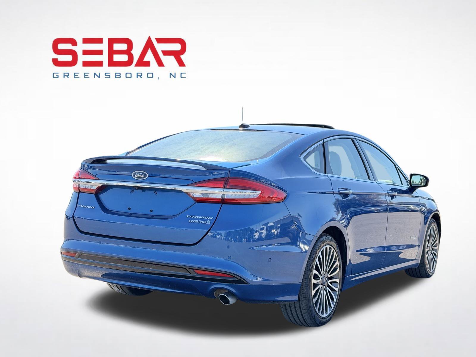 Used 2017 Ford Fusion Titanium FWD image 8