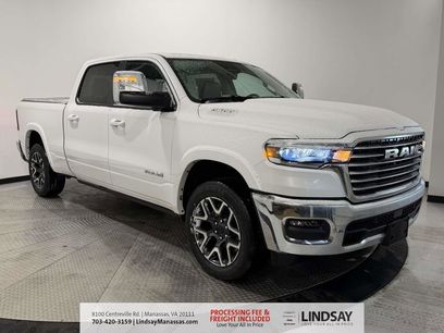 New 2026 RAM 1500 Laramie w/ Advanced Safety Group II