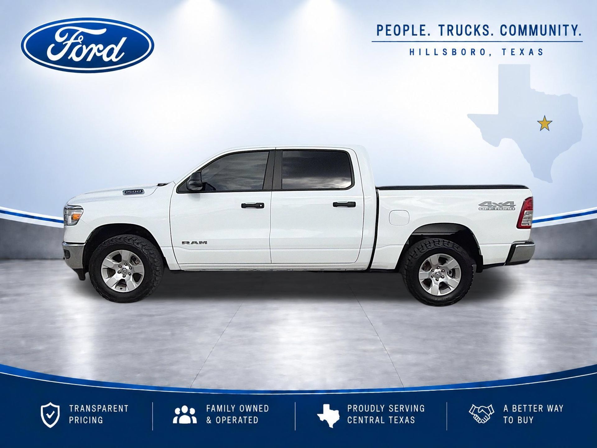 Used 2024 RAM 1500 Big Horn AWD/4WD image 8