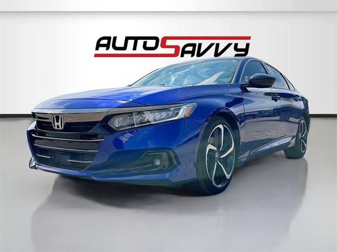 Used 2021 Honda Accord Sport image 3