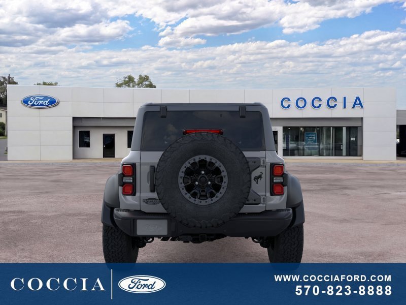 New 2026 Ford Bronco Raptor w/ Interior Carbon Fiber Pack AWD/4WD image 5