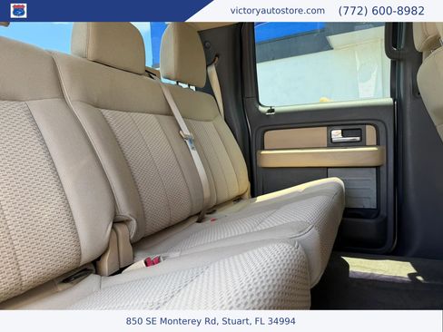 Used 2012 Ford F150 XLT w/ XLT Chrome Pkg RWD image 25