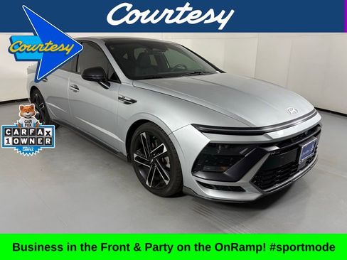 Used 2024 Hyundai Sonata N Line image 1