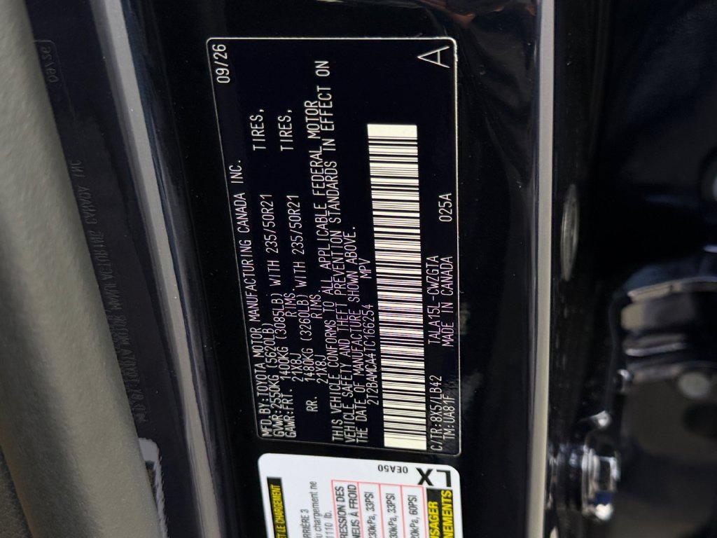 New 2026 Lexus RX 350 Premium Plus w/ Convenience Package AWD/4WD image 25