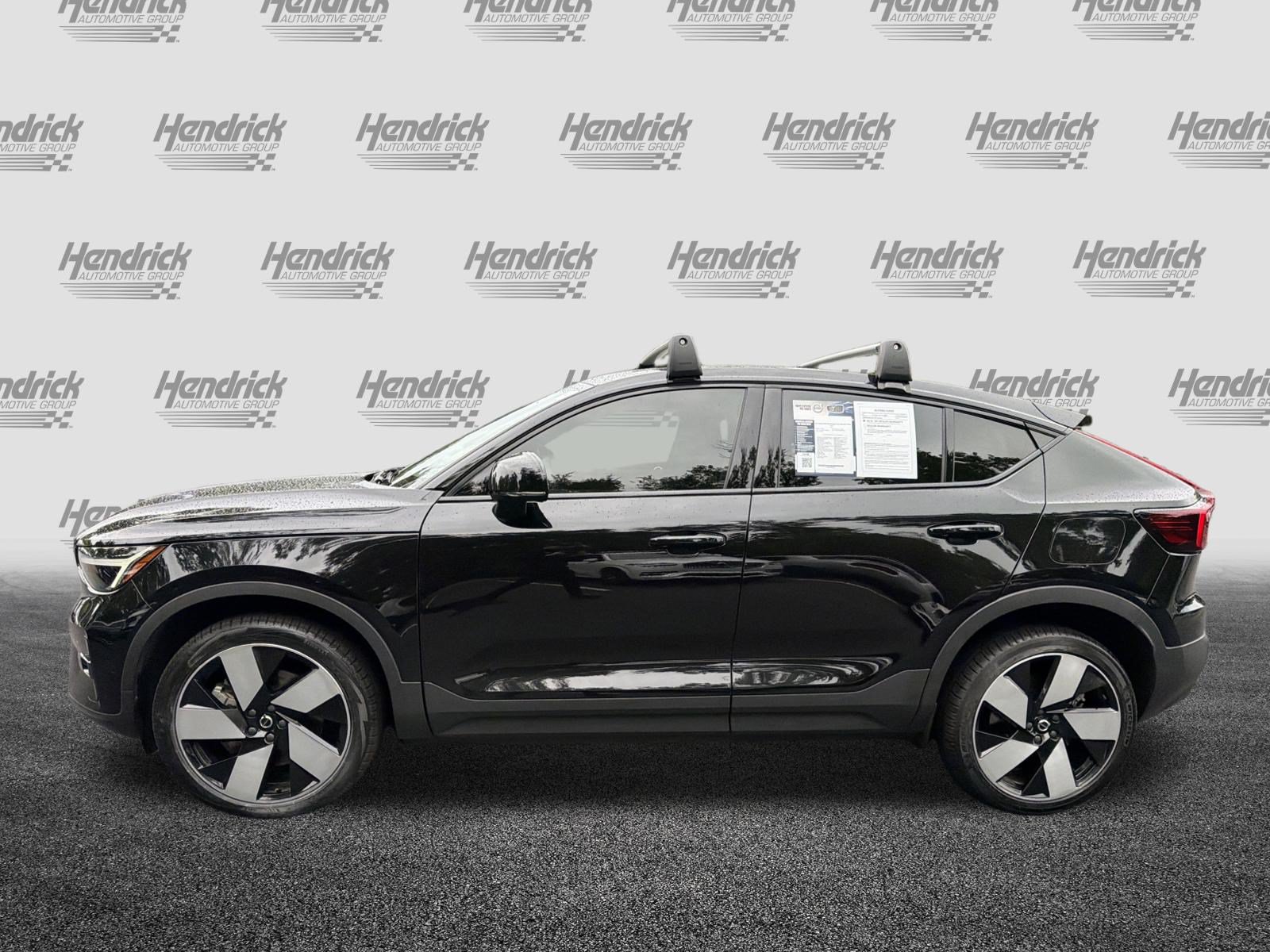Certified 2023 Volvo C40 P8 Recharge Plus w/ Climate Package AWD/4WD image 7