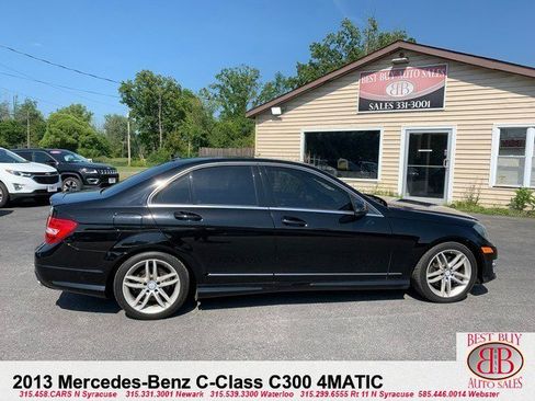 Used 2013 Mercedes-Benz C 300 4MATIC Sedan w/ Premium 1 Pkg image 7