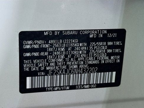 Used 2022 Subaru Forester Sport image 31