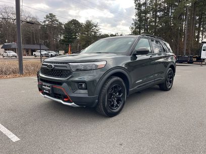 Certified 2022 Ford Explorer Timberline