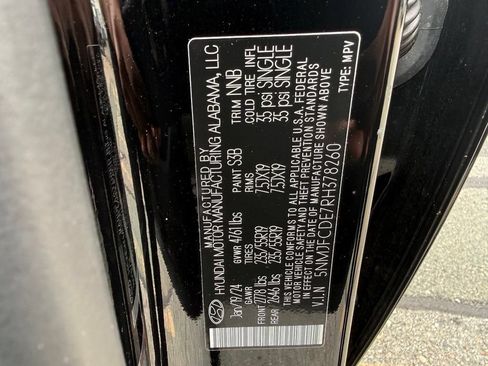 Used 2024 Hyundai Tucson SEL w/ Convenience Package AWD/4WD image 37