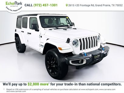 Used 2023 Jeep Wrangler Sahara
