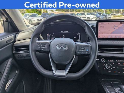 Certified 2025 INFINITI QX60 Luxe FWD image 17