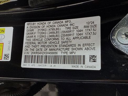Certified 2025 Honda CR-V LX image 35