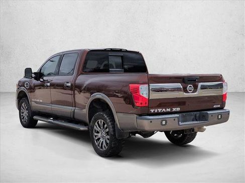Used 2016 Nissan Titan Platinum Reserve image 14
