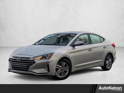 Used 2020 Hyundai Elantra SEL w/ Cargo Package (C1) image 1