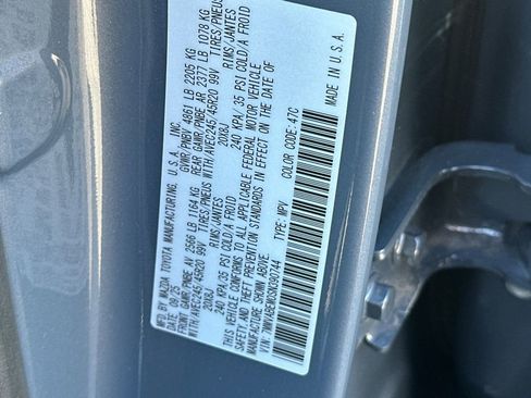 New 2025 MAZDA CX-50 AWD 2.5 S w/ Weather Package image 23